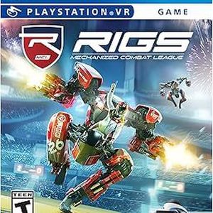 PS4 VR RIGS MECHANIZED COMBAT LEAGUE GAME