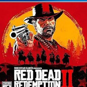 PS4 RED DEAD REDEMPTION 2 GAME