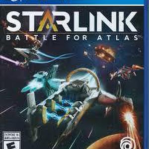 PS4 STARLINK BATTLE FOR ATLAS GAME 