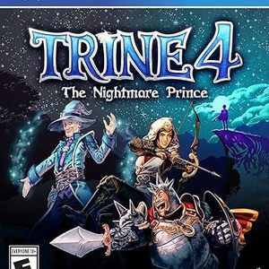 PS4 TRINE 4 THE NIGHTMARE PRINCE GAME
