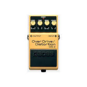 BOSS OVERDRIVE DISTORTION ELECTRIC GUITAR PEDAL