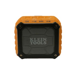 KLEIN WIRELESS SPEAKER PLAYS AUDIO AND ANSWERS HANDS FREE CALLS 