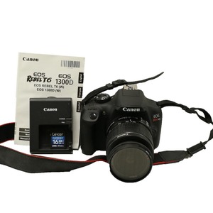 CANON EOS REBEL T6 DIGITAL SLR CAMERA KIT
