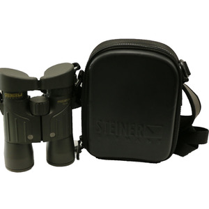 STEINER MODEL 10X42 PREDATOR AF BINOCULARS WITH CASE 
