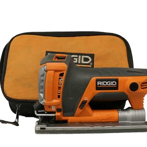 RIDGID 3 AMP FUEGO COMPACT ORBITAL JIG SAW WITH CARRYING CASE