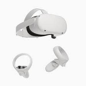META QUEST 2 ADVANCED ALL IN ONE VIRTUAL REALITY HEADSET SET