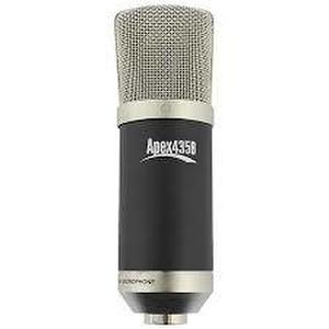 APEX COMPACT STUDIO CONDENSER MIC 435B
