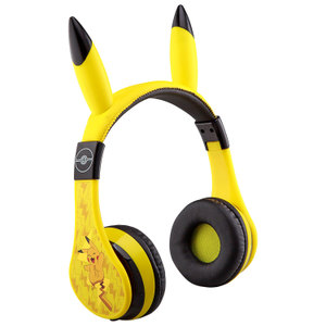 KIDDESIGNS NOISE CANCELING OVER THE EAR POKEMON HEADSET NEW IN BOX