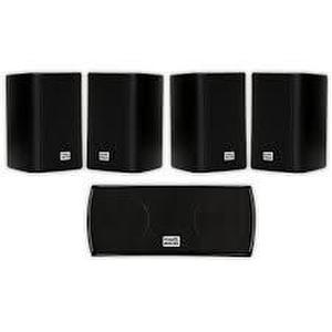 ACOUSTIC AUDIO BY GOLDWOOD 5 WIRED SPEAKER SET