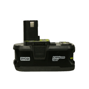 RYOBI 4 AMP HOUR BATTERY 
