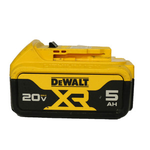 DEWALT 20 VOLT 5 AH BATTERY