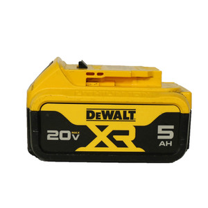 DEWALT 20 VOLT 5 AH BATTERY 
