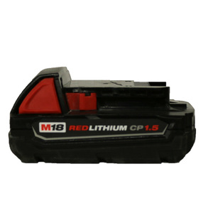 MILWAUKEE CP 1.5 AMP HOUR BATTERY