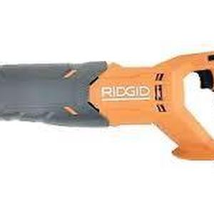 RIDGID 18V CORDLESS RECIPROCATING SAW TOOL ONLY 