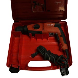 HILTI T2 120 VOLT SDS QUICK CHANGE CHUCK CORDED ROTARY HAMMER IN CASE
