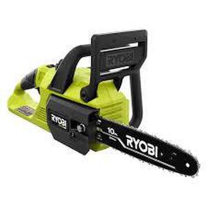 RYOBI BRUSHLESS 10 INCH CORDLESS 18 VOLT BATTERY CHAINSAW TOOL ONLY