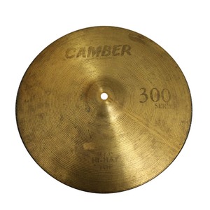 CAMBER 300 SERIES HI HATS CYMBALS