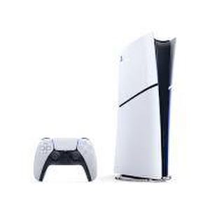 SONY PLAYSTATION SLIM DIGITAL EDITION WITH ARMY PRINT CONTROLLER AND CORDS
