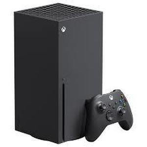 X BOX X SERIES WITH CONTROLLER AND CORDS 