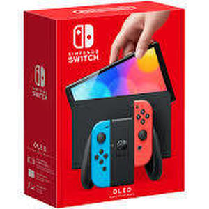 NINTENDO SWITCH OLED PACKAGE IN ORIGIINAL BOX