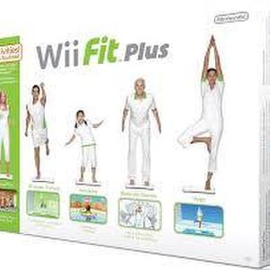 NINTENDO WII FIT PLUS GAME BOARD IN ORIGINAL BOX