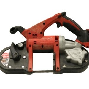MILWAUKEE REDLINK PLUS BAND SAW TOOL ONLY