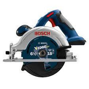 BOSCH CIRCULAR SAW WITH BATTERY AND CHARGER