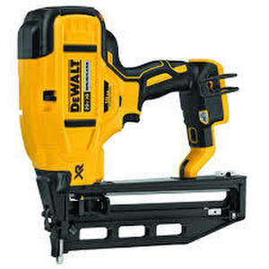 DEWALT 20 VOLT NAILER TOOL ONLY