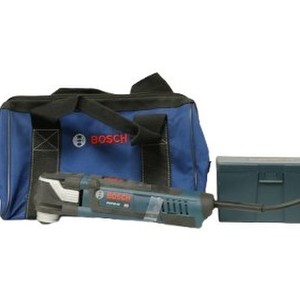 BOSCH HIGH POWER MULTI TOOL WITH ACCESSORIES AND CARRYING BAG