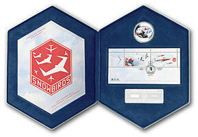 CANADA FORCES SNOWBIRDS COLLECTION COINS