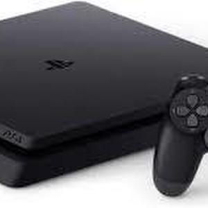 SONY PLAYSTATION 4 WITH CONTROLLER, CABLES 