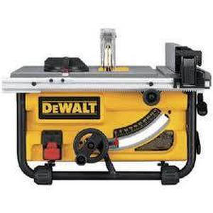 DEWALT 15 AMP HIGH TORQUE TABLE SAW