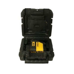 DEWALT PROFESSIONAL GRADE LASER LEVER IN HARD CARRYING CASE