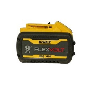DEWALT 60 VOLT 9 AMP HOUR  HIGH PERFORMANCE FLEX VOLT BATTERY