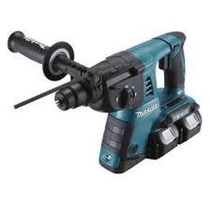 MAKITA HEAVY DUTY 36 VOLT HAMMER DRILL WITH TWO BATTERIES AND CHARGER