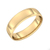 YELLOW GOLD WEDDING BAND