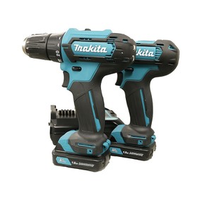 MAKITA 12 VOLT DRILL IMPACT DRILL TWO BATTERIES AND CHARGER SET