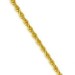 14KT YELLOW GOLD ROPE BRACELET 