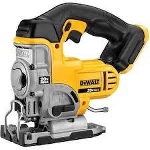 DEWALT 20 VOLT JIGSAW TOOL ONLY