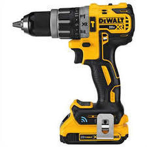 DEWALT 20 VOLT IMPACT DRILL WITH BATTERY AND CHARGER
