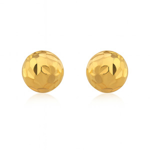 10KT ROSE GOLD STUD EARRINGS