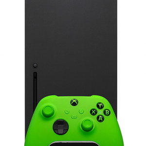 XBOX X SERIES CONTROLLER AND CORDS