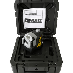 DEWALT LASER LEVEL IN HARD CARRYING CASE