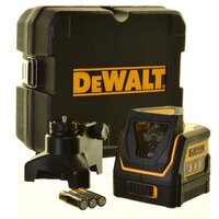 DEWALT LASER LEVEL IN HARD CARRYING CASE 