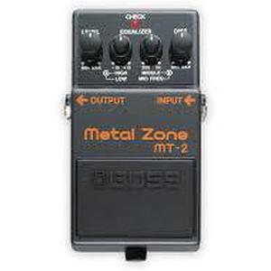 BOSS GUITAR PEDAL METAL ZONE 2