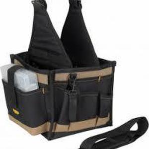 KUNYS 23 POCKET TOOL BAG WITH SHOULDER STRAP
