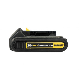 DEWALT 20 VOLT MAX LITHIUM ION BATTERY