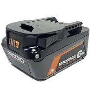 RIDGID 18 VOLT 6 AH BATTERY NEW IN PACKAGE