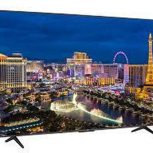 TCL 65 INCH 4K QLED TV WITH REMOTE NEW 