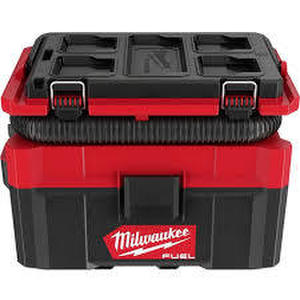 MILWAUKEE JOBSITE VACUUM WITH BATTERY